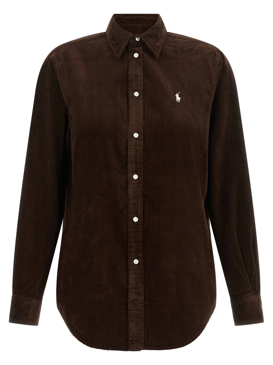 Polo Ralph Lauren Corduroy Shirt — Brown