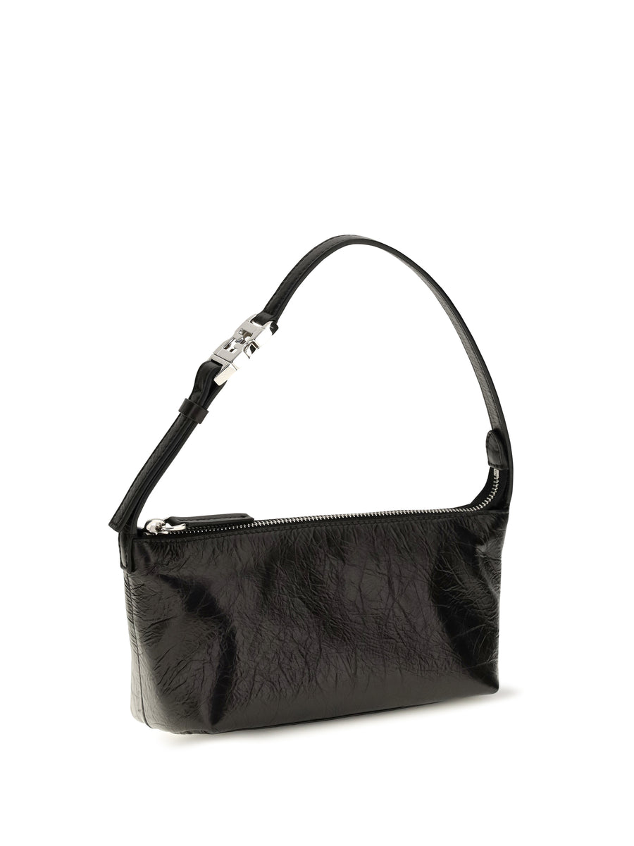Leather Pouch Vanity Black Calf Wallets & Purses