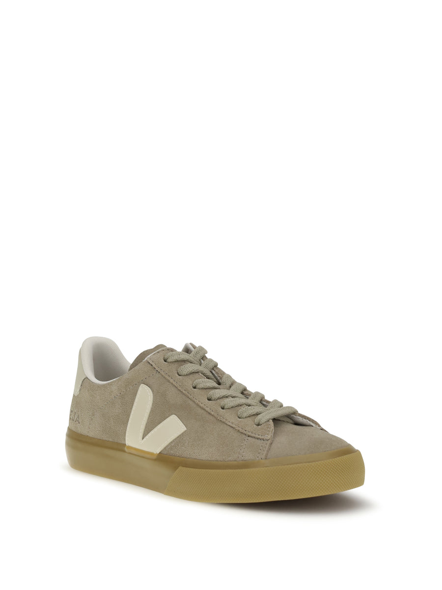 Sneakers Campo Taupe Pierre Natural Trainers