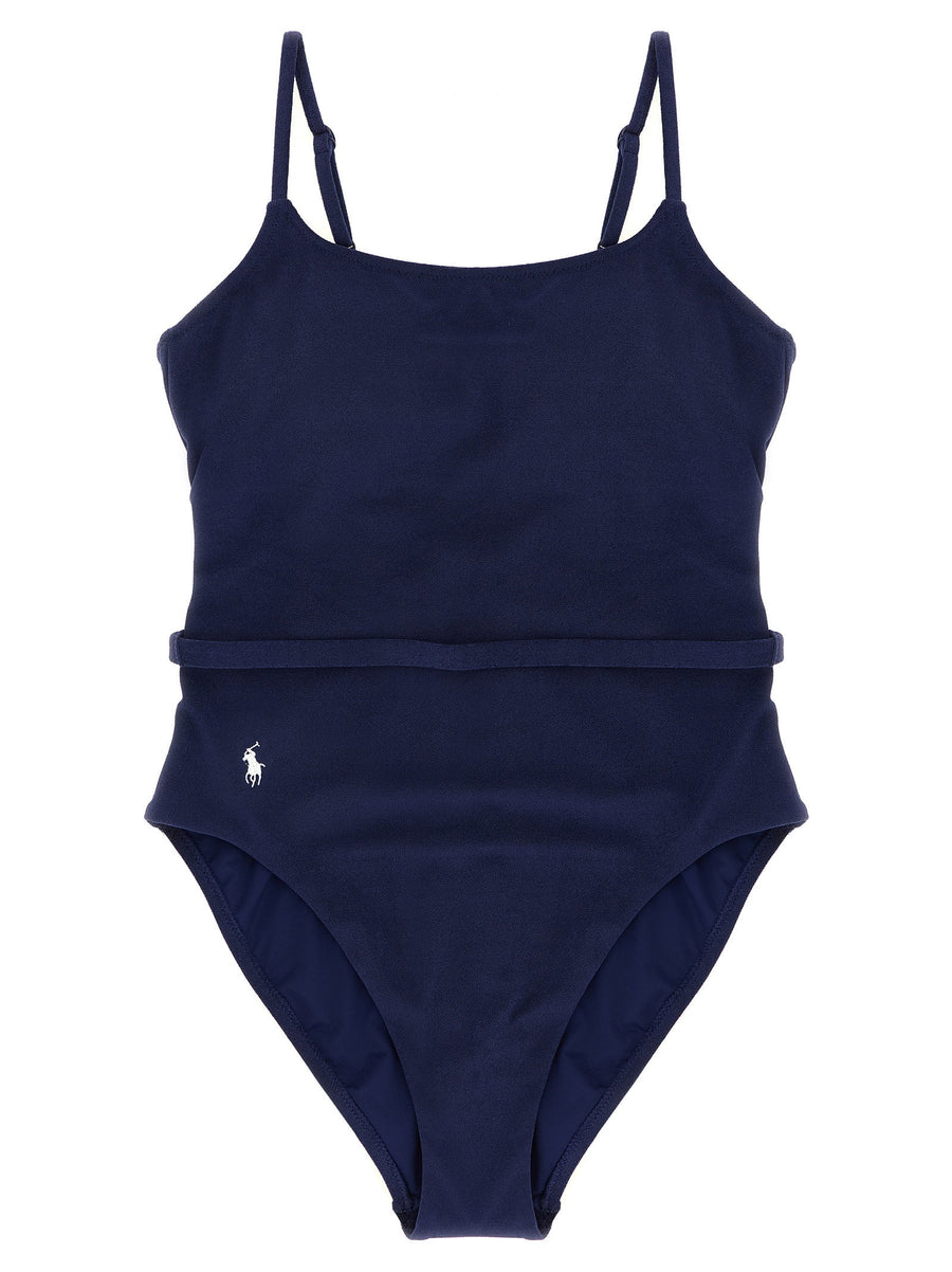 Polo Ralph Lauren Kennedy Swimsuit — Navy