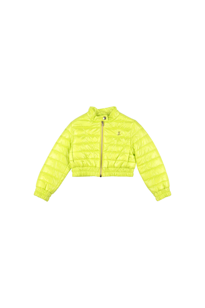 Herno 100% Nylon down jacket in yellow