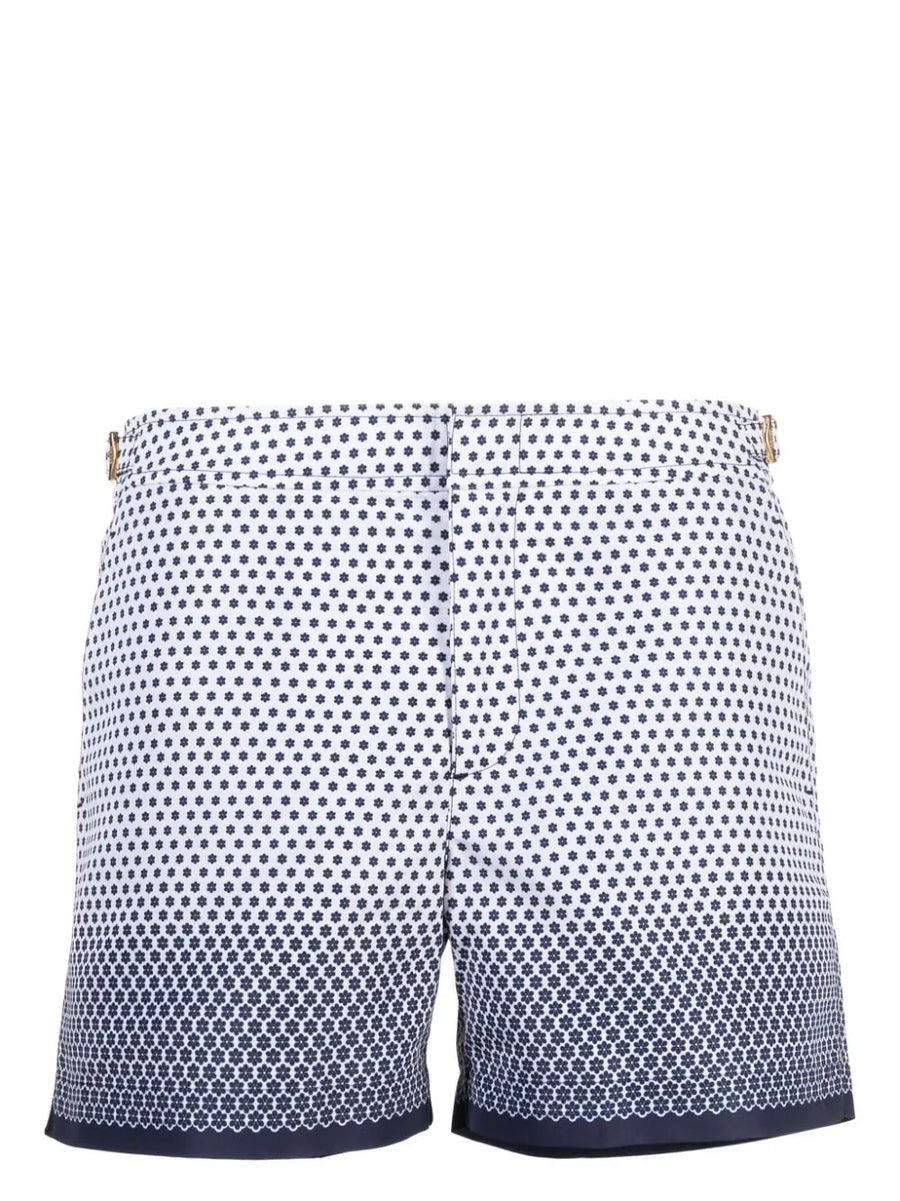 Orlebar Brown Outer: Recycled Polyester 100% swim shorts in white