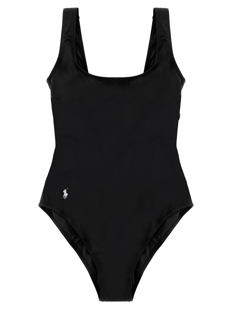 Polo Ralph Lauren Martinique Swimsuit — Black