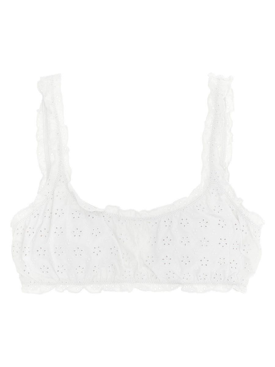 Polo Ralph Lauren Broderie Bikini Top