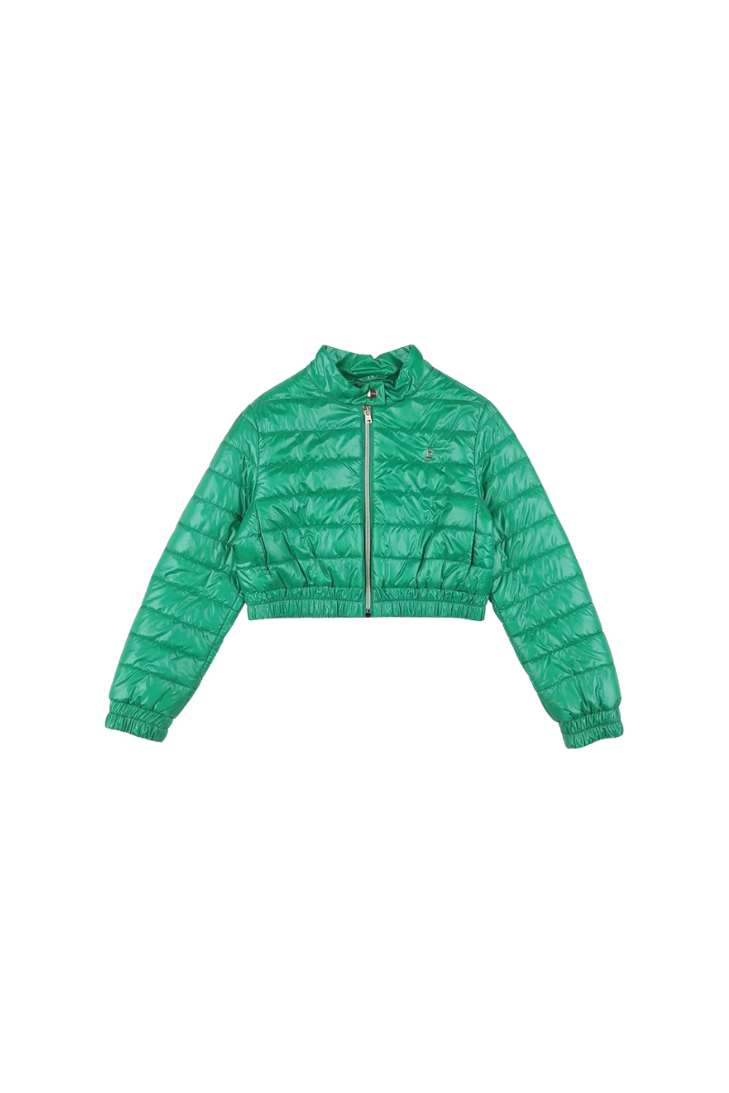 Herno down jacket in green