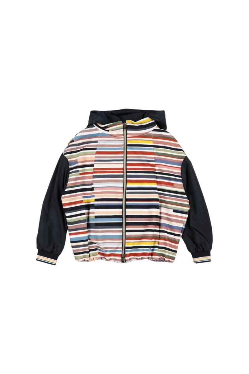 Herno 78% CO - 22% PL jacket in black