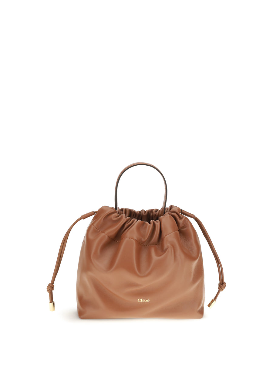 Shoulder Bag Icons Leather Blushy Brown Lambskin