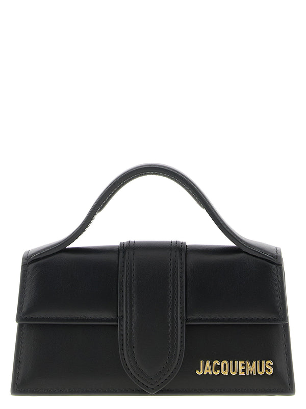 Jacquemus Top Handle Bag — Black