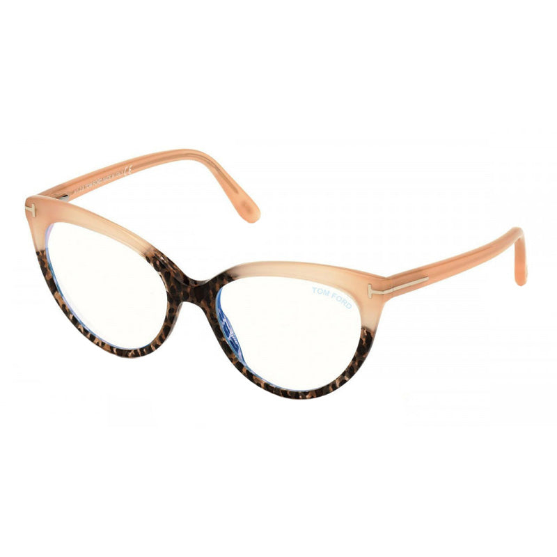 Tom Ford FT5674-B055 eyeglasses in brown
