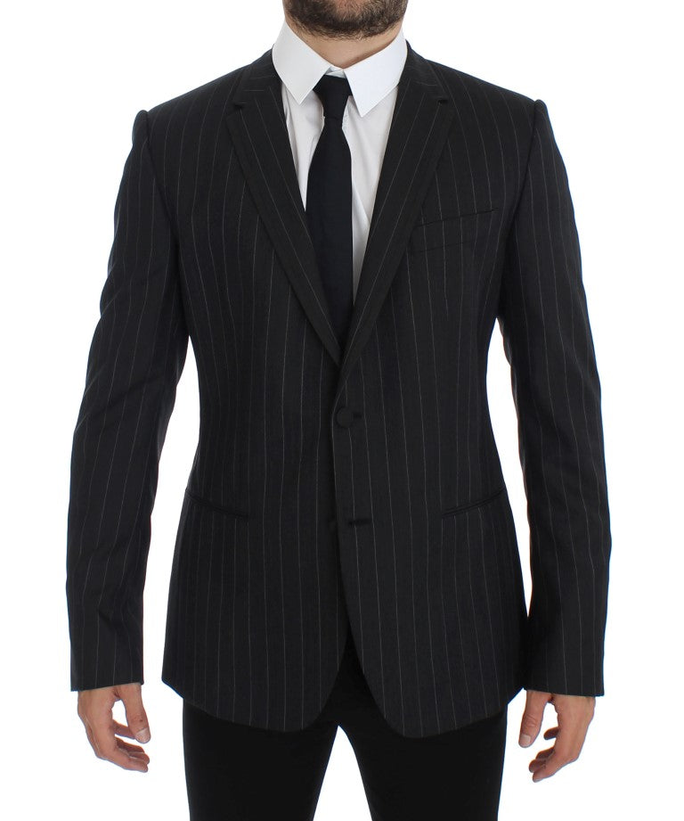 Dolce & Gabbana 95% Wool blazer in gray