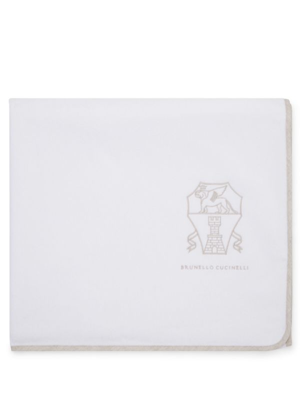 Brunello Cucinelli Cotton 100% towel in white