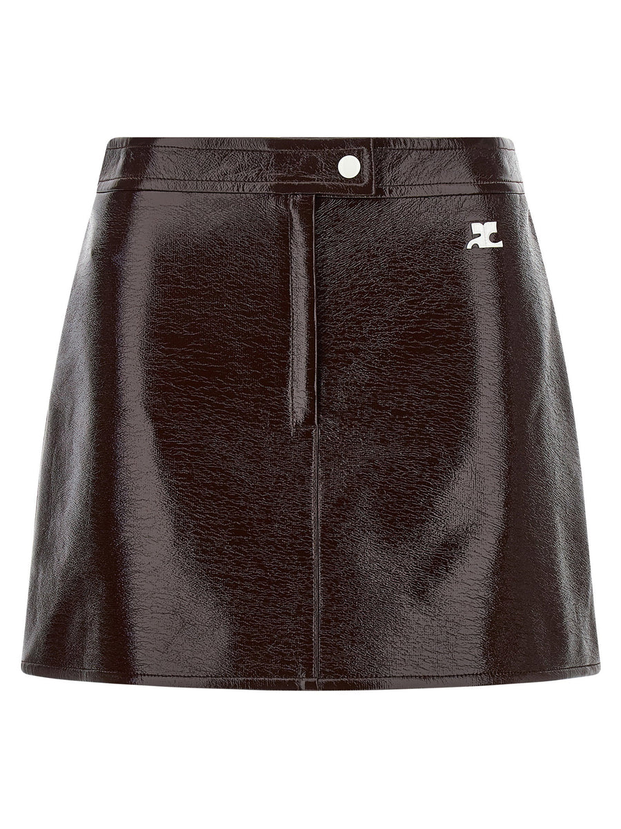 Courreges تنورة — بني