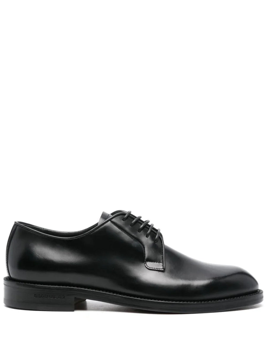 Dsquared2 Outer: Calf Leather 100%; Lining: Calf Leather 100% derby shoe in black