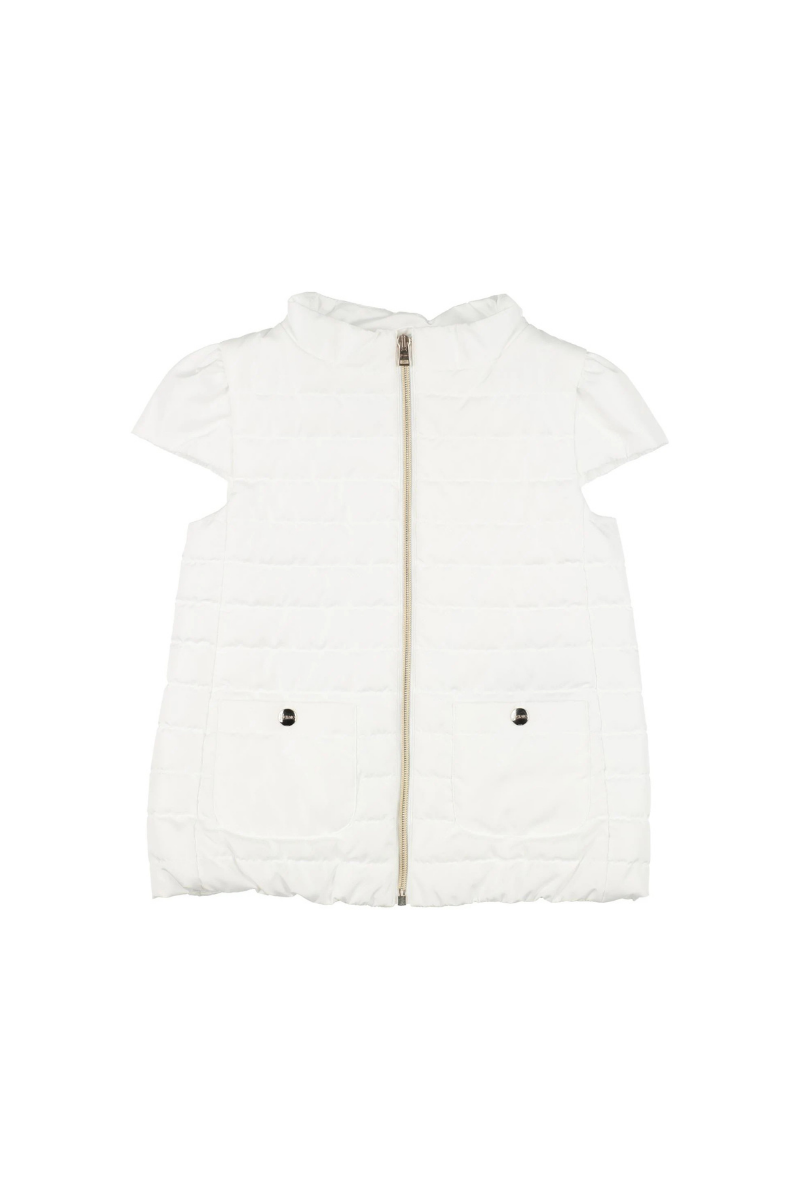 Herno 100% Polyamide down jacket in white