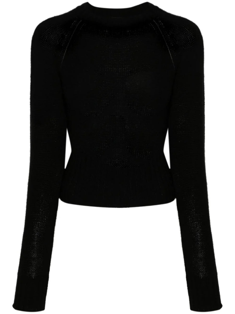 Fabiana Filippi Cashmere 100% sweater in black