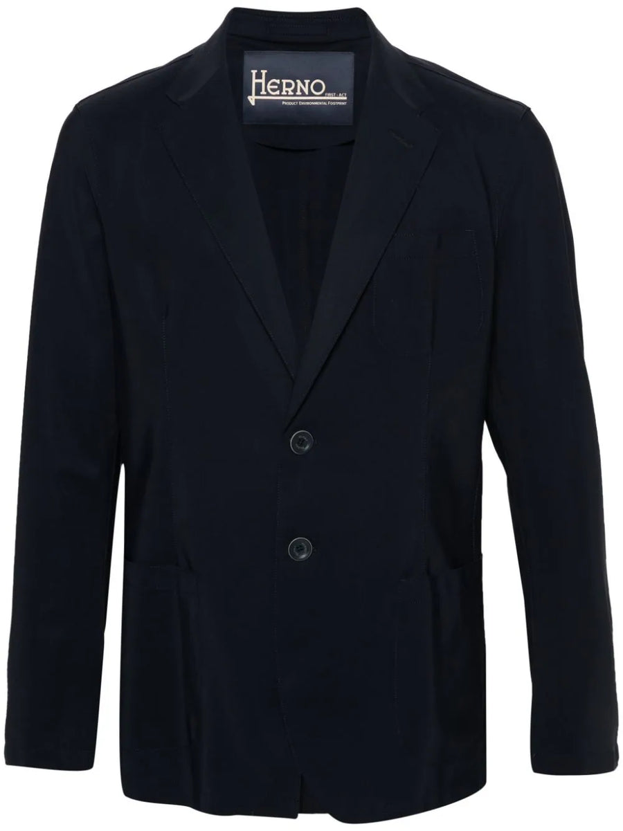 Herno Outer: Polyamide 73% blazer in black