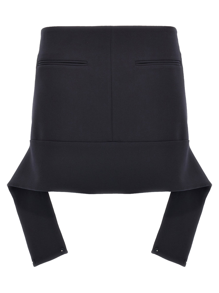 Courreges Skirt — Black