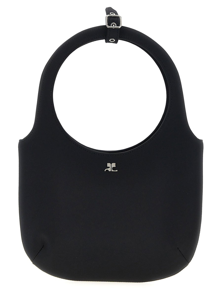Courreges Shoulder Bag — Black