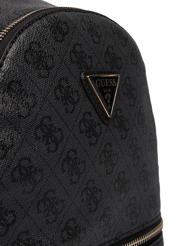 Guess 100% Polyurethane backpack in black