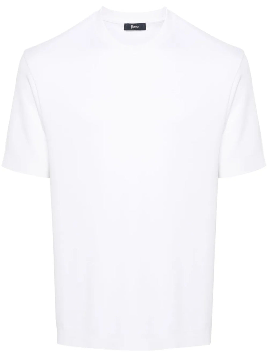Herno Cotton 100% t-shirt in white