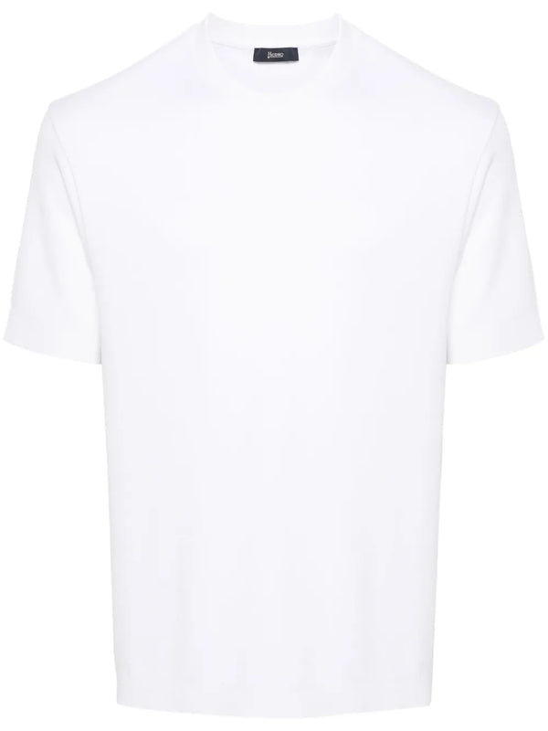 Herno Cotton 100% t-shirt in white
