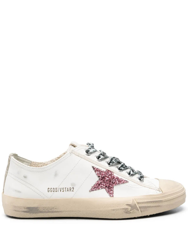 Golden Goose Leather 100% sneaker in white