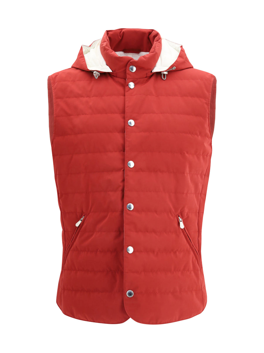 Down Jacket Cherry-Panama Cherry/panama Polyester Padded &