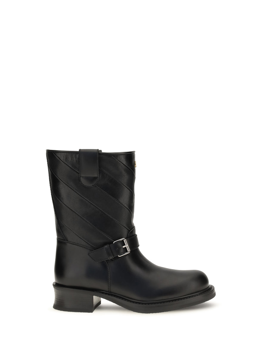 Ankle Bootie Black Boot
