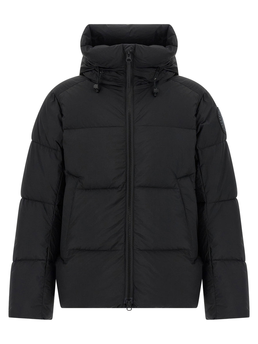 Canada Goose Crofton Down Jacket — Black