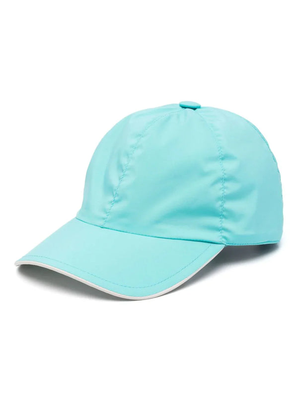 Fedeli Outer: Polyester 100% baseball cap in turquoise