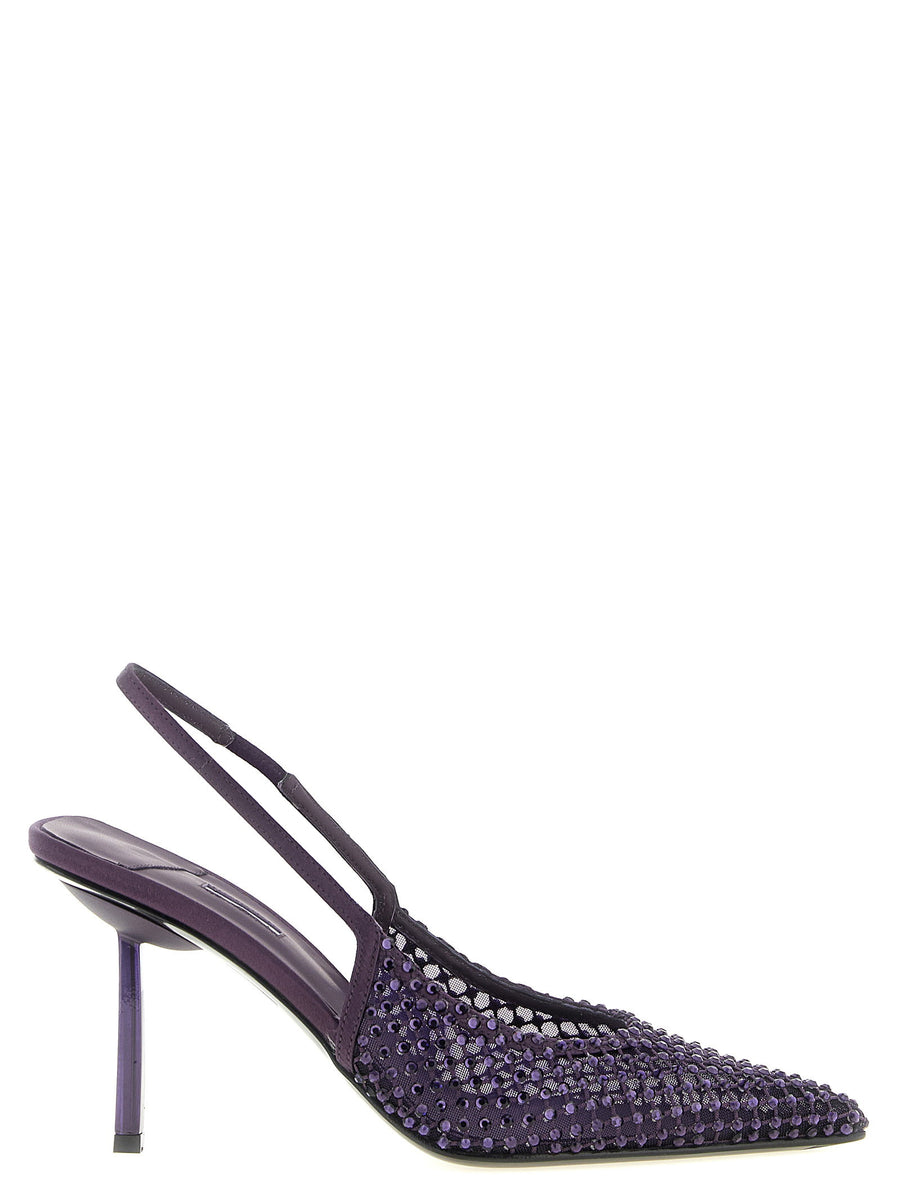 Le Silla Gilda Heel — Purple