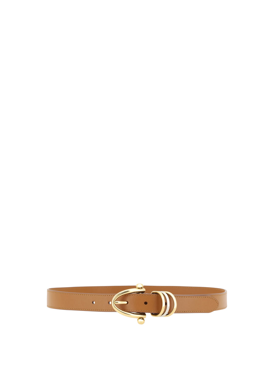 Bracelet Belt Clay Brown Calf Leather