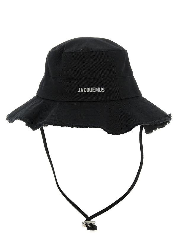 Jacquemus Bucket Hat — Black