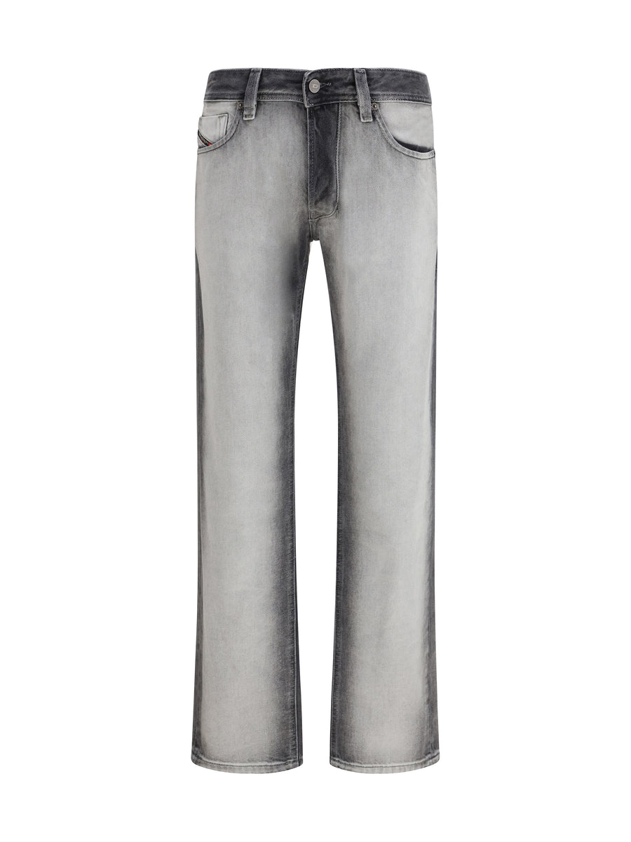 Jeans 1985 Larkee-Fsi1 Grey Cotton