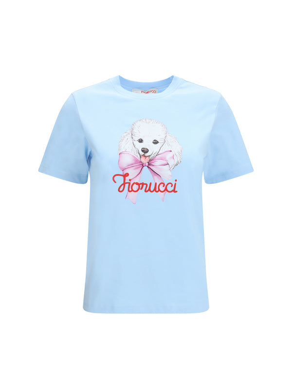 Fiorucci 100% cotton t-shirt in blue