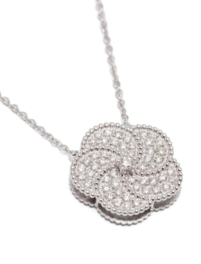 La Prima Gioielli 18kt White Gold necklace in white