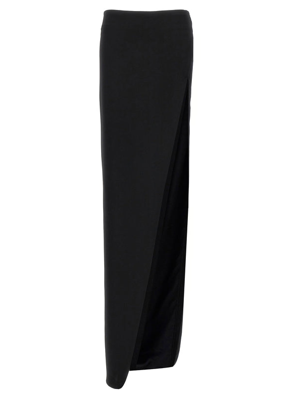 Ann Demeulemeester skirt in black
