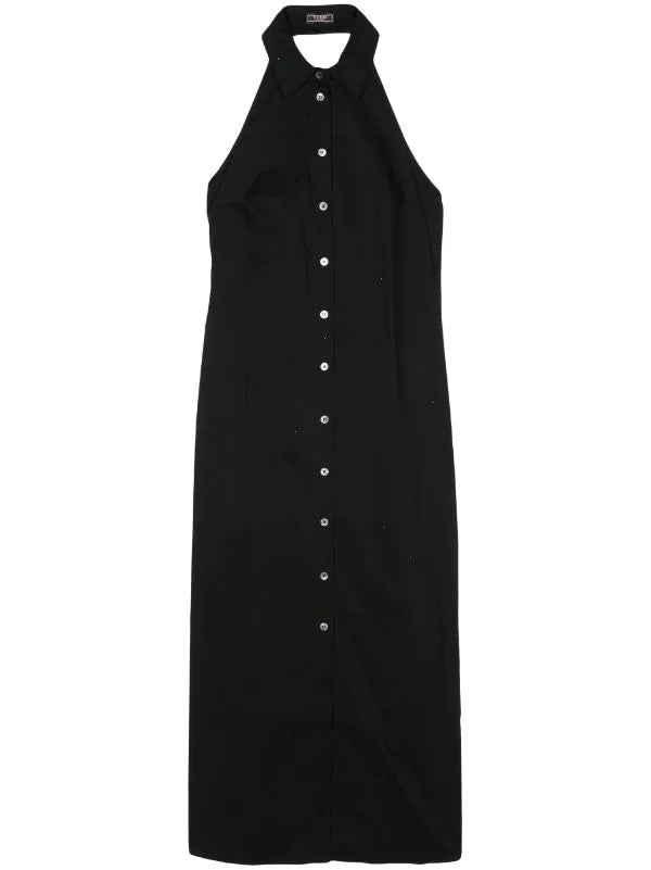 Peserico Cotton 65% dress in black