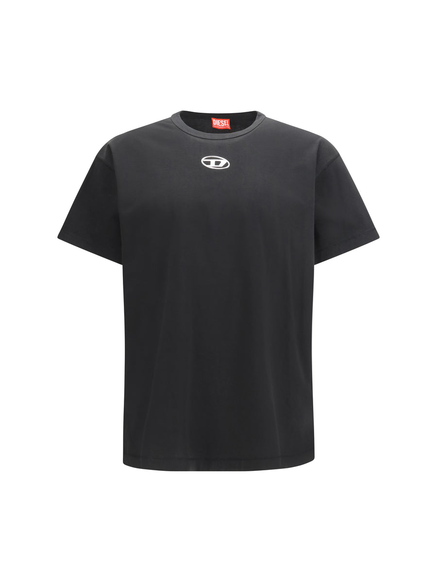 T-Shirt T-Norm-Iod Black Cotton T-shirts