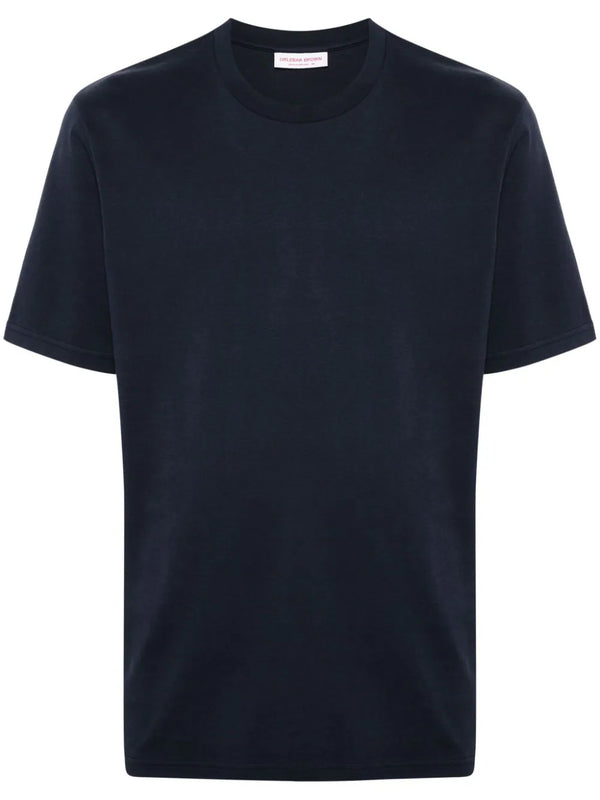 Orlebar Brown Cotton 100% t-shirt in navy