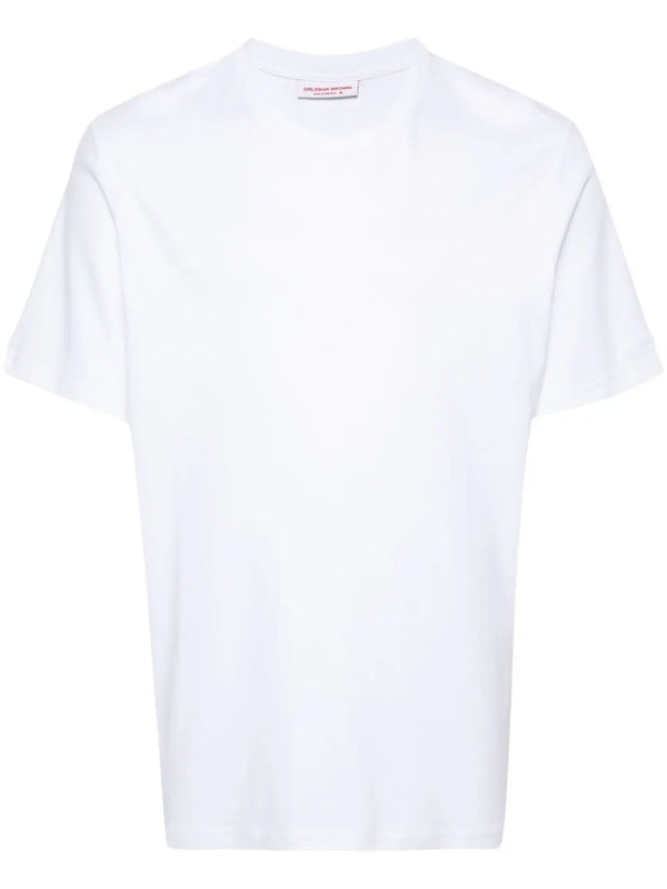 Orlebar Brown Cotton 100% t-shirt in white