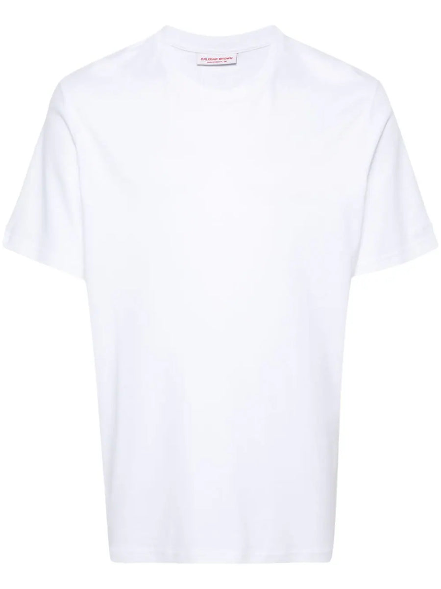 Orlebar Brown Cotton 100% t-shirt in white