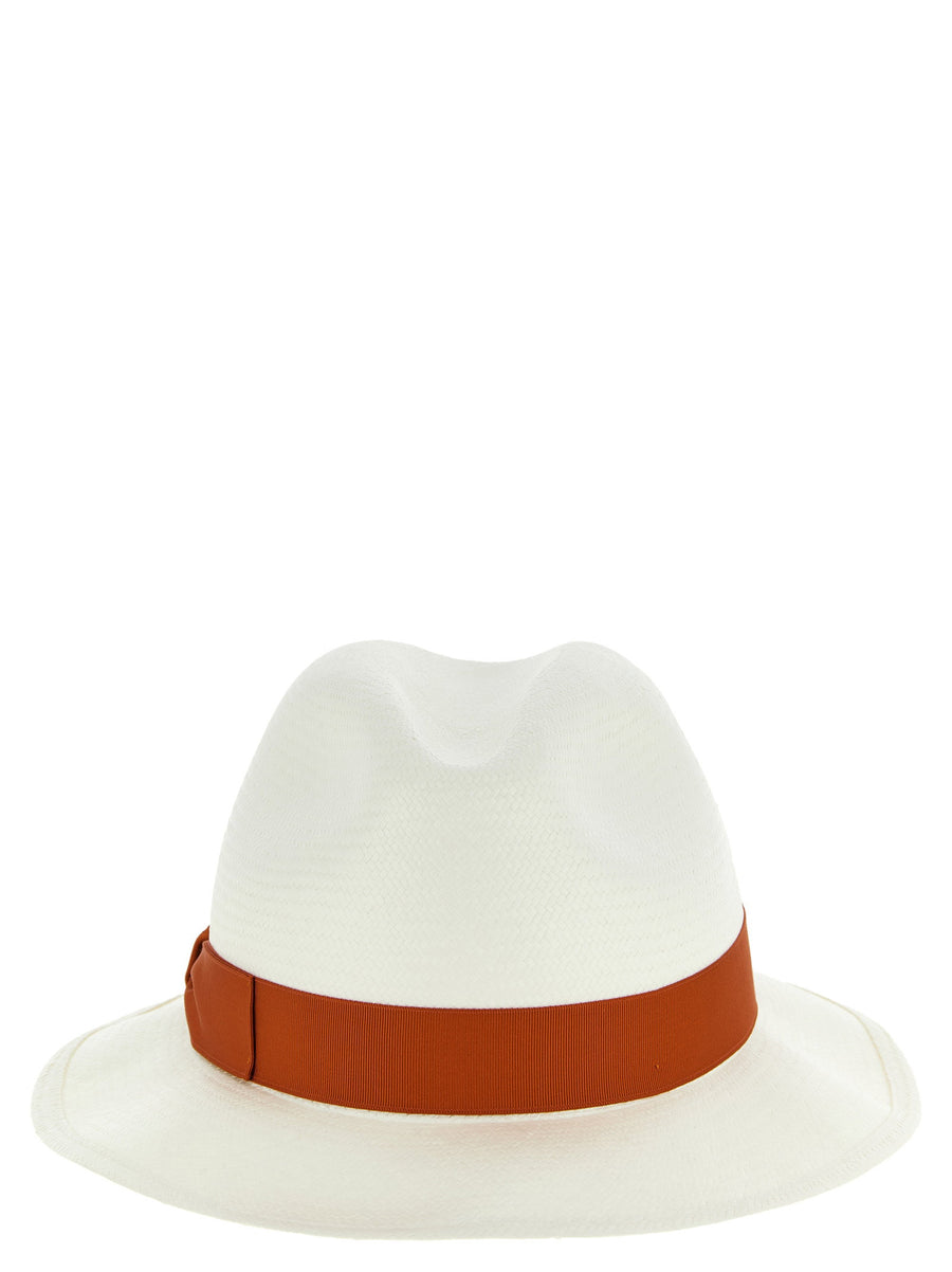Borsalino Panama Hat — Cream