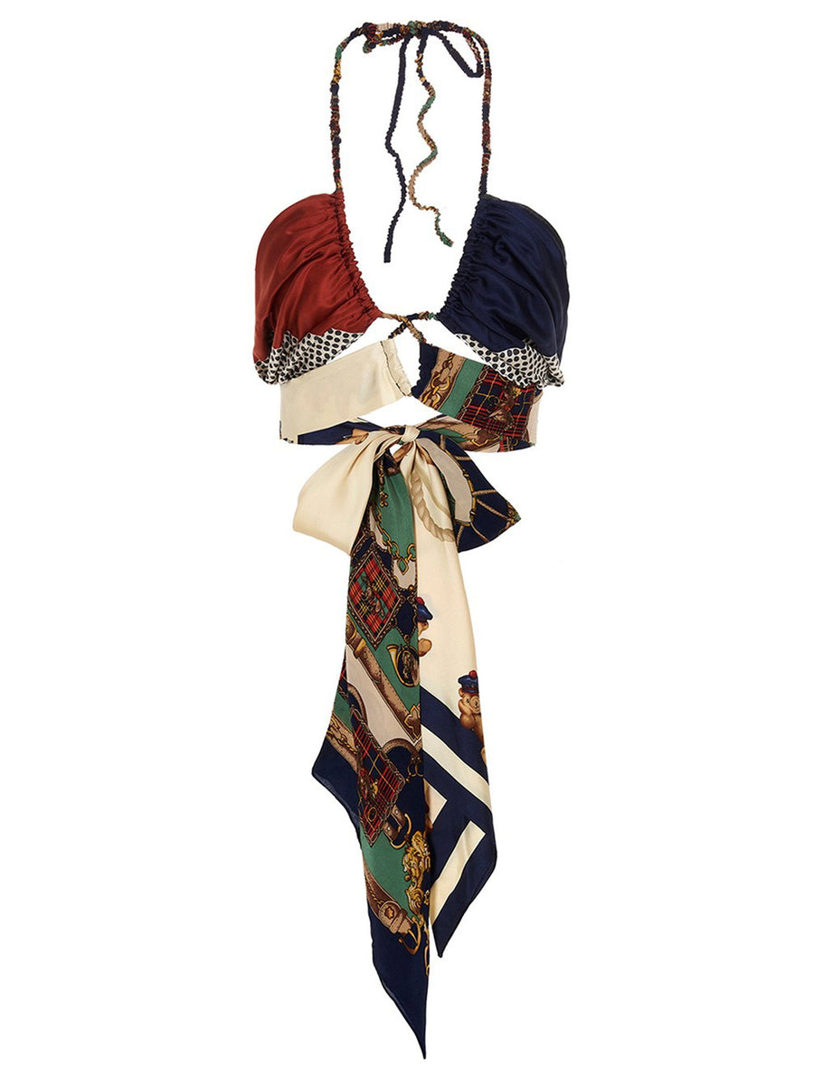 1/Off Top Designer Scarf