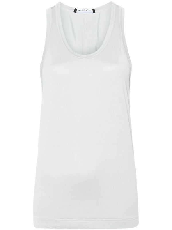 Fabiana Filippi Cotton 100% tank top in white