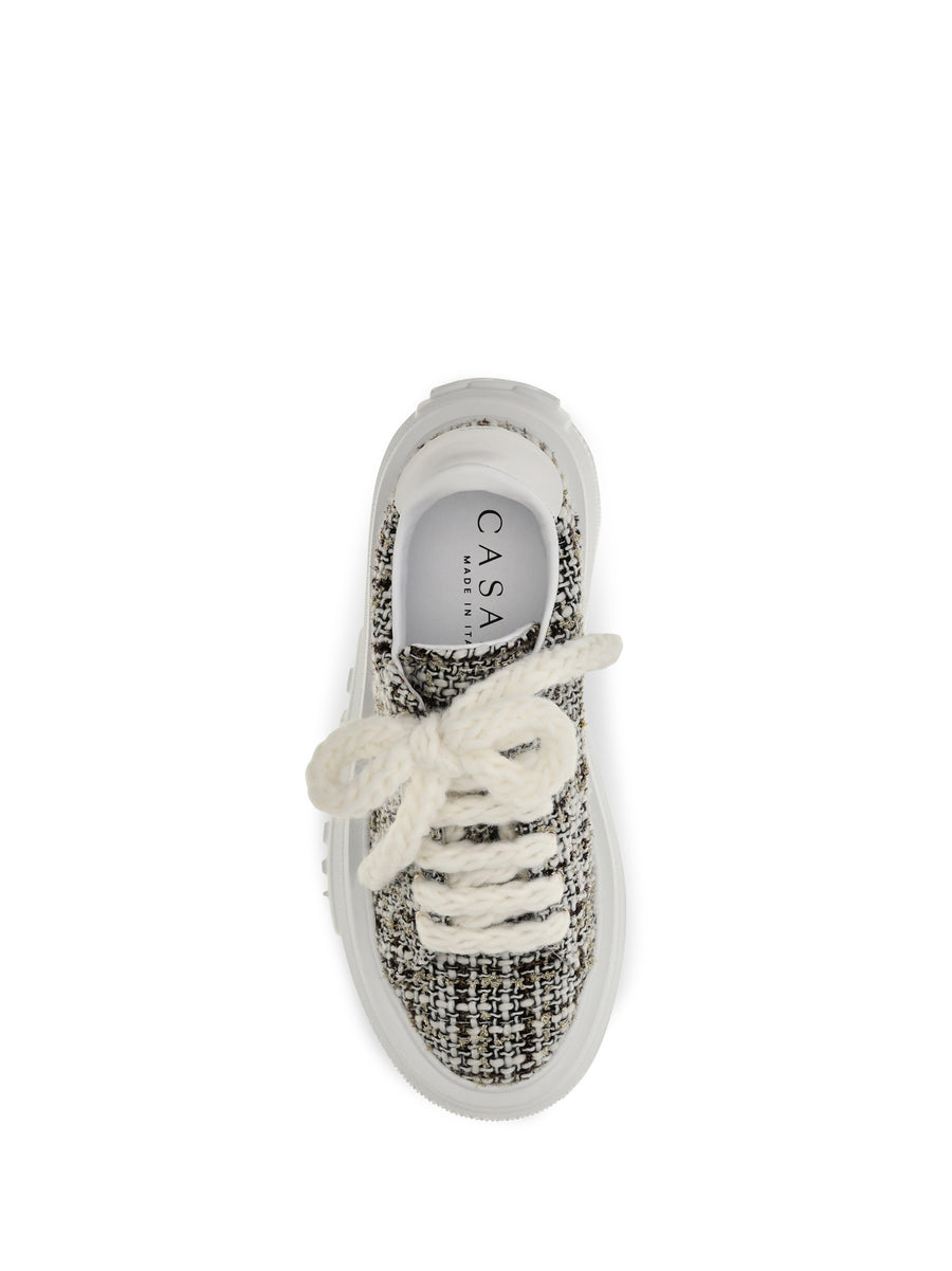 Sneakers Nexus Bouclé Ivory/white Upper: Fabric Trainers