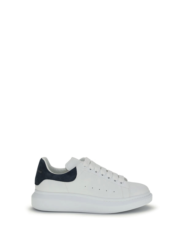 Alexander McQueen 100% Leather (upper); 100% Rubber (sole) sneaker in white
