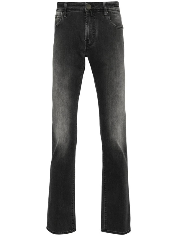 Jacob Cohen Outer: Cotton 64% jeans in black