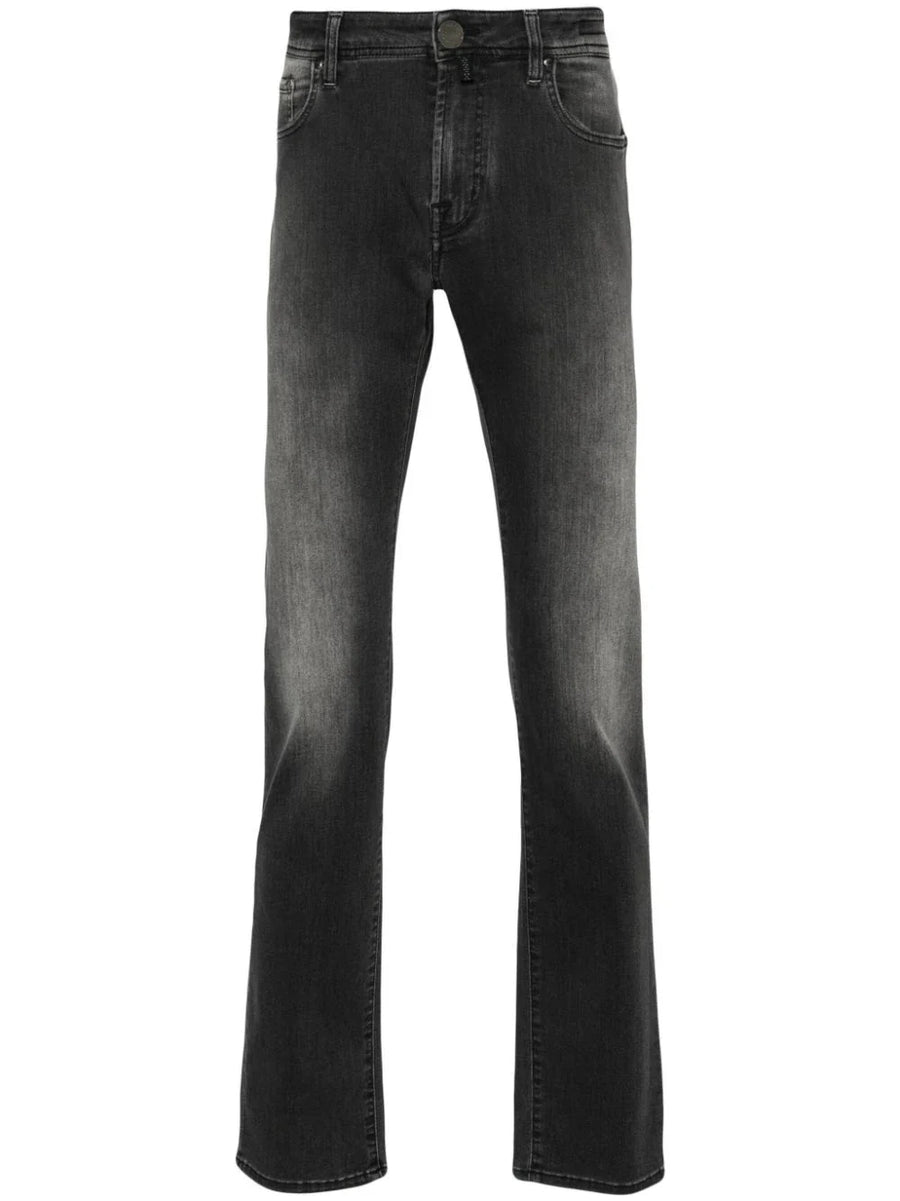 Jacob Cohen Outer: Cotton 64% jeans in black