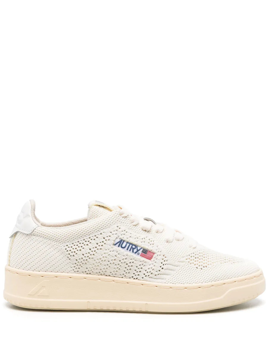 Autry Leather 100% sneaker in white